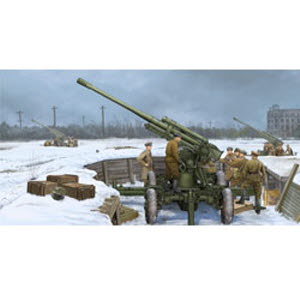 [주문시 바로 입고] TRU02341 1/35 Soviet 52-k 85mm Air Defense Gun m1939 Early Version